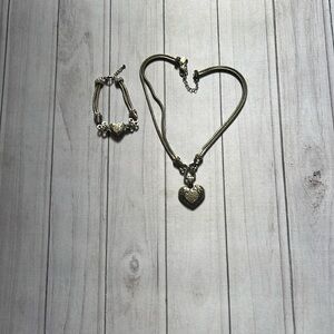 Lia Sophia Necklace & Bracelet